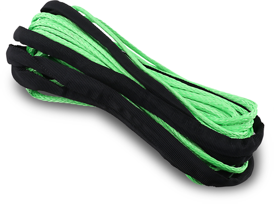 Moose Utility Green 1/4" x 50' Synthetic Universal ATV Winch Rope Cable