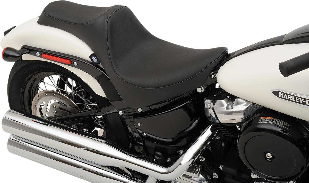 Drag Specialties Predator III Seat fits 2018-2022 Harley Softail FXBB FLSL
