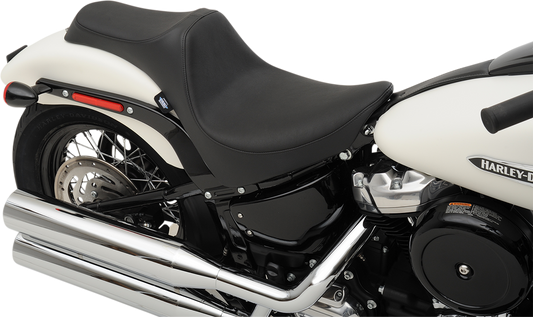 Drag Specialties Predator III Seat fits 2018-2022 Harley Softail FXBB FLSL