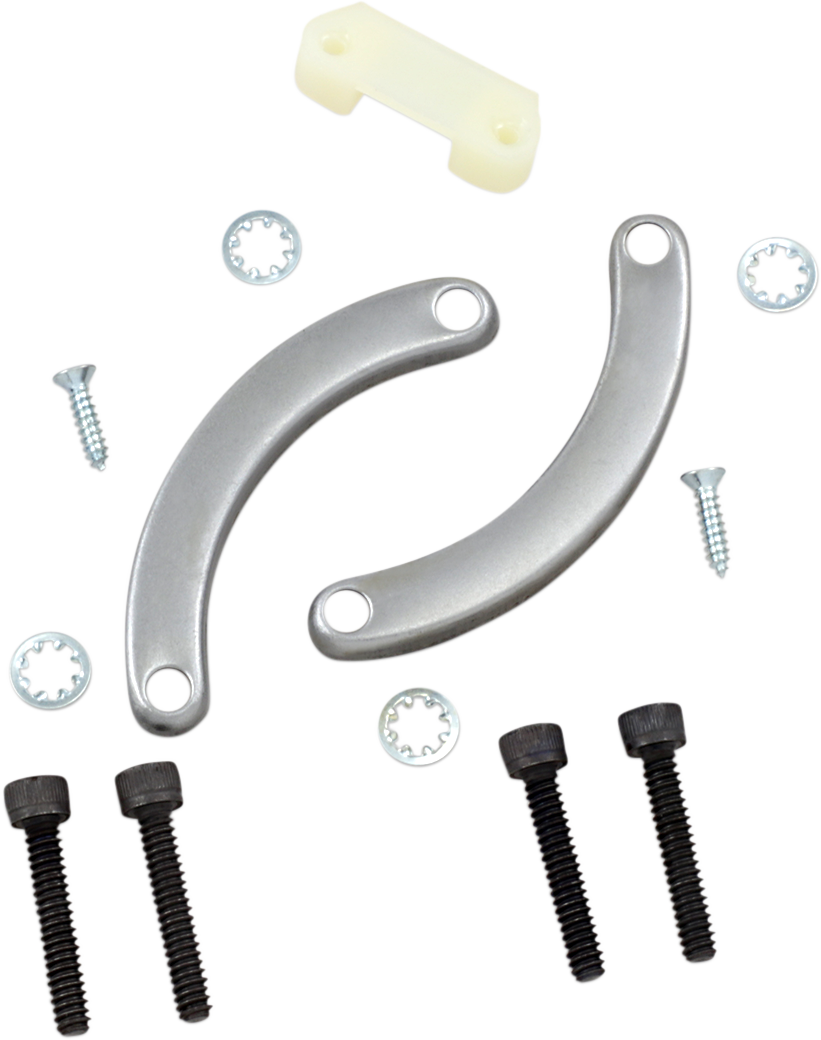 Drag Specialties Stator Locking Mount Kit 66-84 Harley Shovelhead FX FL FLH FLHT