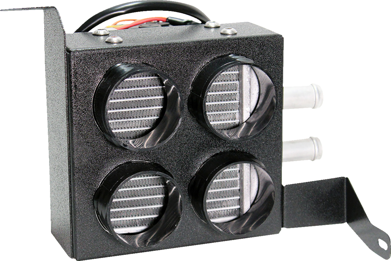 Moose UTV SXS Cab Heater Defroster Kit for 2016-2024 Can-Am Defender 1000 HD10.