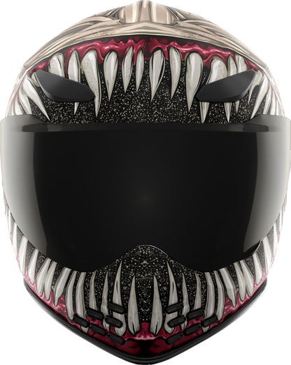 Icon Domain Grand Maw Unisex Adult Full Face Motorcycle Race Street Helmet