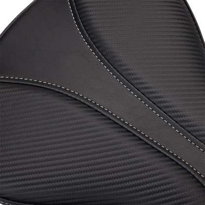 Saddlemen Dominator Rear Pillion Gel Seat for 2006-2017 Harley Softail FLST FXST