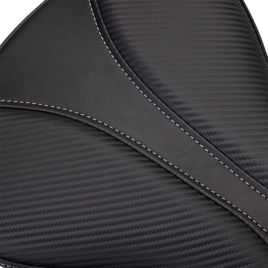 Saddlemen Dominator Rear Pillion Gel Seat for 2006-2017 Harley Softail FLST FXST