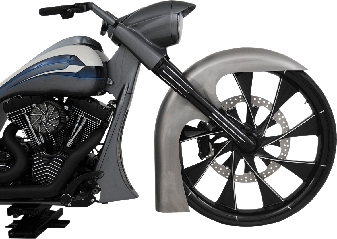 Russ Wernimont 30" Wheel Front Fender 1994-2013 Harley Touring Bagger FLHT FLHX