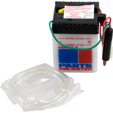 Parts Unlimited Conventional Motorcycle 6 Volt Battery 80-85 Honda CT110 70 XL80
