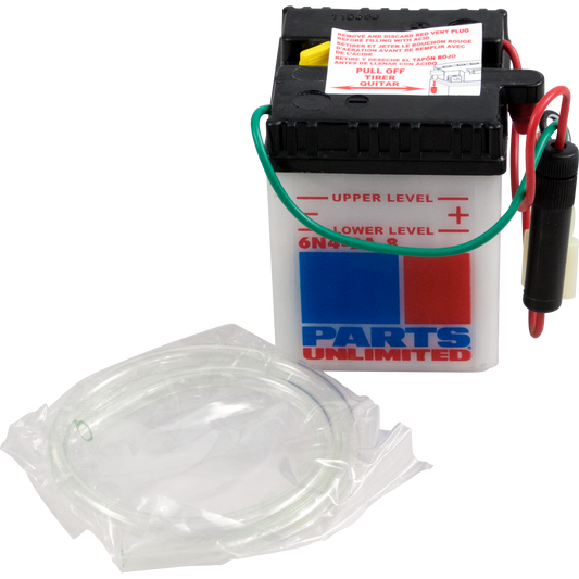 Parts Unlimited Conventional Motorcycle 6 Volt Battery 80-85 Honda CT110 70 XL80