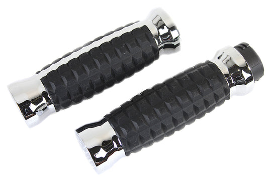 V-Twin Alligator Style Motorcycle Handlebar Grips 1979-1995 Harley Softail