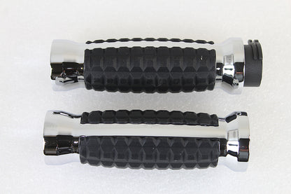 V-Twin Alligator Style Motorcycle Handlebar Grips 1979-1995 Harley Softail
