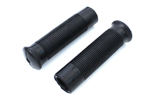 VTwin Motorcycle 1" Jack Hammer Style Grip Set 1974-2017 Harley Davidson Models