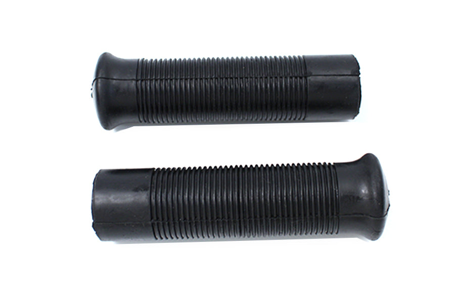 VTwin Motorcycle 1" Jack Hammer Style Grip Set 1974-2017 Harley Davidson Models