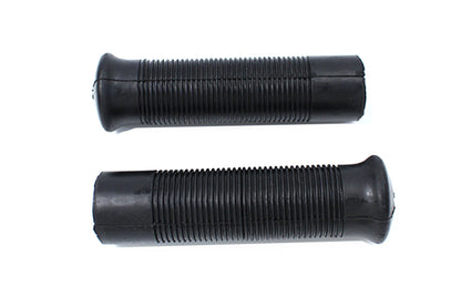 VTwin Motorcycle 1" Jack Hammer Style Grip Set 1974-2017 Harley Davidson Models