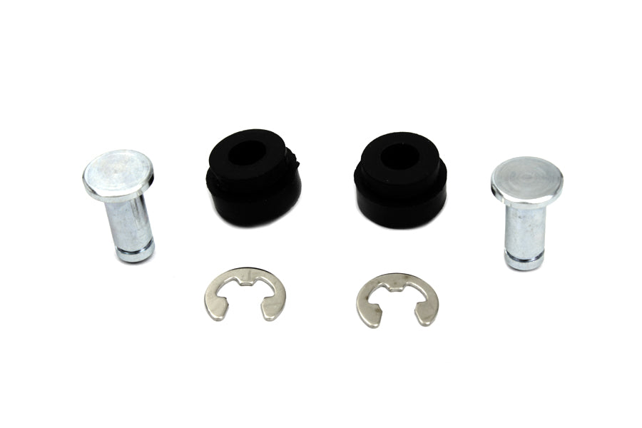 VTwin Late FL Speedometer Mounting Pins & Clips fits 1936-1995 Harley Touring