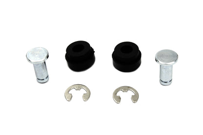 VTwin Late FL Speedometer Mounting Pins & Clips fits 1936-1995 Harley Touring