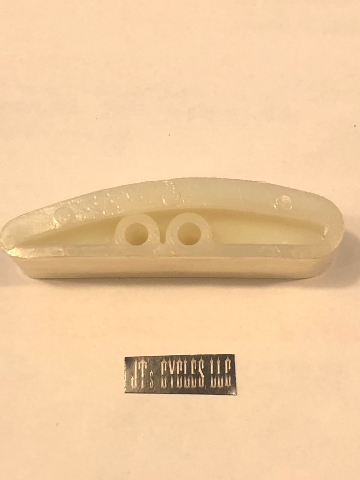 VTwin Nylon Primary Chain Adjuster Shoe Pad for 1965-2000 Harley Dyna Touring