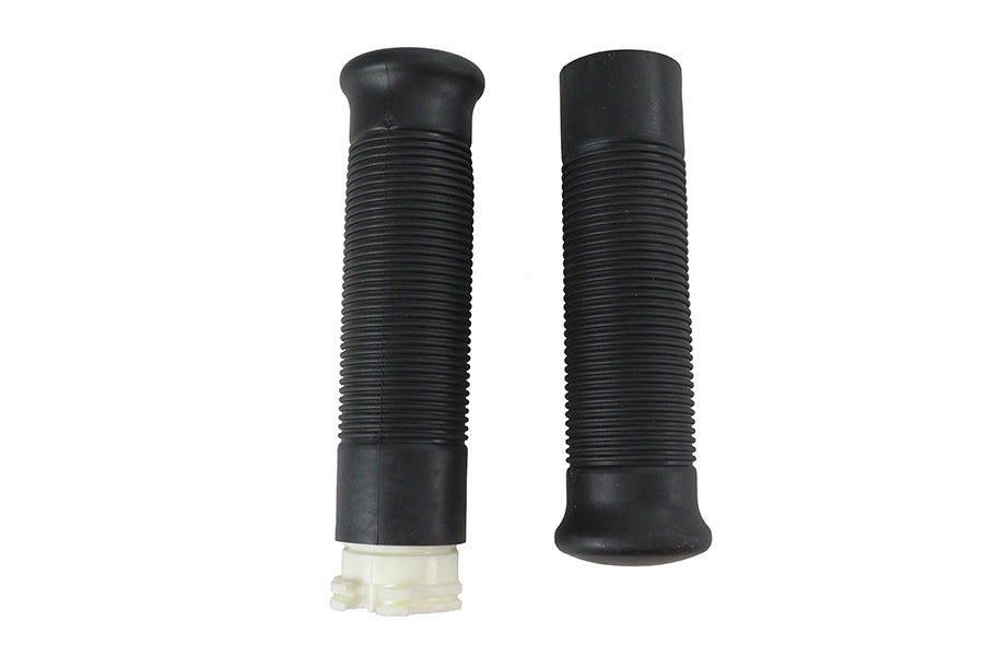 VTwin Motorcycle Jack Hammer Style Grip Set 1974-2017 Harley Touring Models