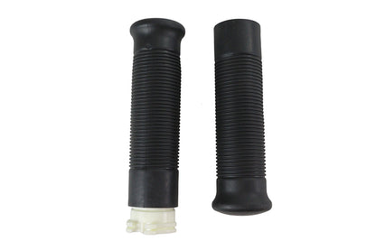 VTwin Motorcycle Jack Hammer Style Grip Set 1974-2017 Harley Touring Models