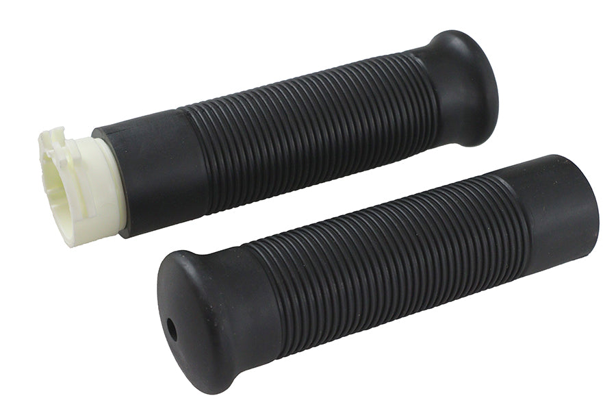 VTwin Motorcycle Jack Hammer Style Grip Set 1974-2017 Harley Touring Models