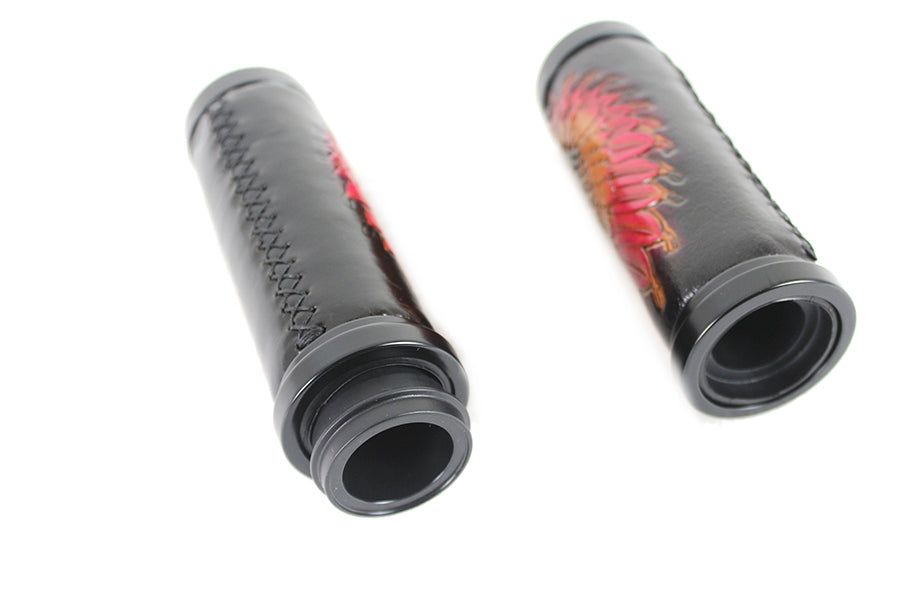 VTwin Indian Throttle by Wire Handlebar Hand Grips 2008-2024 Harley Davidson