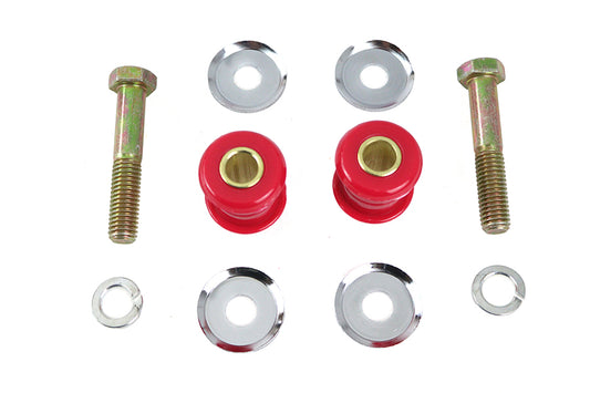 Vtwin Solid Heavy Duty Handlebar Riser Bushings 1991-2017 Harley Dyna FXR FXD FX