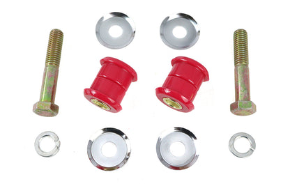 Vtwin Solid Heavy Duty Handlebar Riser Bushings 1991-2017 Harley Dyna FXR FXD FX
