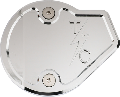 Thrashin Supply Smooth Chrome Cam Cover for 2023-2024 Harley Touring TSC-3028-3
