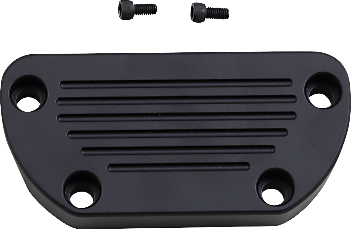 Dakota Digital Flat Black Speedo 1" Handlebar Pull Back Riser Top Clamp Harley