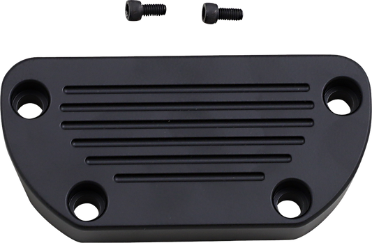 Dakota Digital Flat Black Speedo 1" Handlebar Pull Back Riser Top Clamp Harley