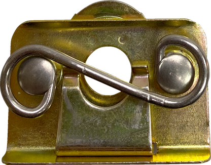 Drag Specialties Receptacle Stud for 1995-2013 Harley Touring Hard Saddlebags