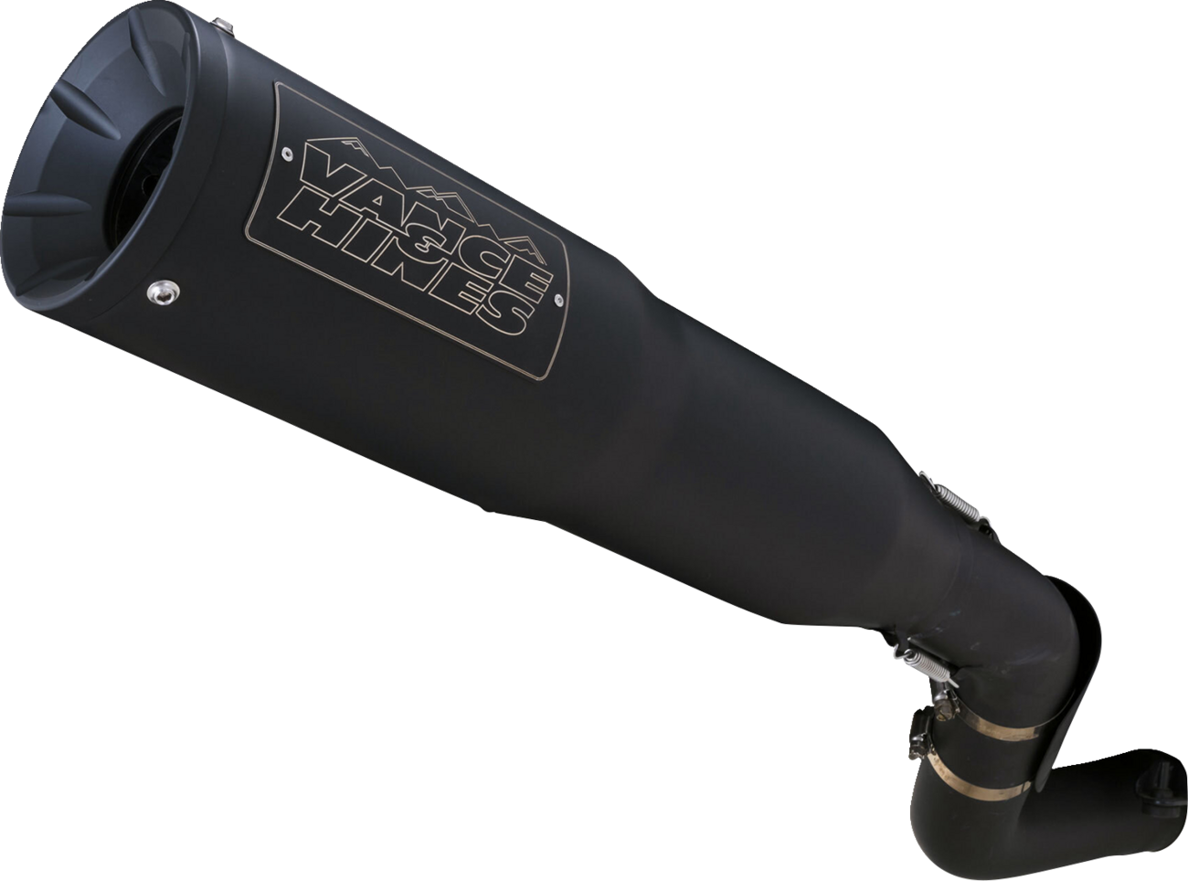 Vance & Hines Hi-Output Black Exhaust Muffler 2021-2023 Harley Pan America 1250