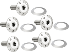 Arlen Ness Polished Front Floating Brake Rotor Bolt Kit 2014-2025 Harley Indian