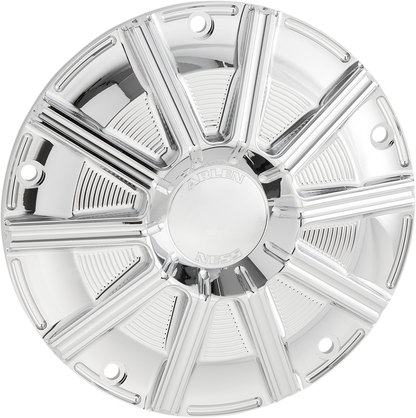 Arlen Ness 10 Gauge Chrome Derby Cover fits 1999-2018 Harley Softail FXST