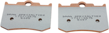 Drag Premium Sintered Metal Rear/Front Caliper Brake Pads for 2002-2010 Indian