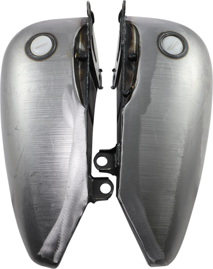 Drag Specialties 5.2 Gallon 2" Extended Gas Fuel Tank 1985-1999 Harley Softail
