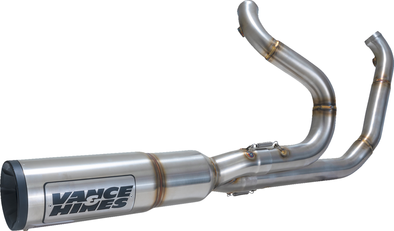 Vance & Hines Hi-Output 2-1 PCX Exhaust System for 2017-2022 Harley Touring FLTR