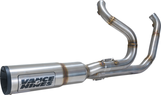 Vance & Hines Hi-Output 2-1 PCX Exhaust System for 2017-2022 Harley Touring FLTR