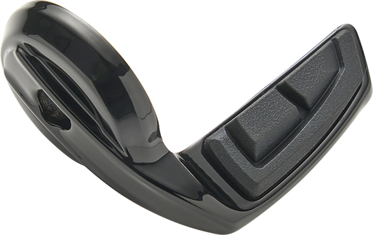 Ciro Chicane Black Throttle Assist Wing Handlebar Grip End for Harley Davidson