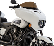 Klock Werks 9" Bronze Flare Windshield fits 2025-2026 Indian Powerplus Models