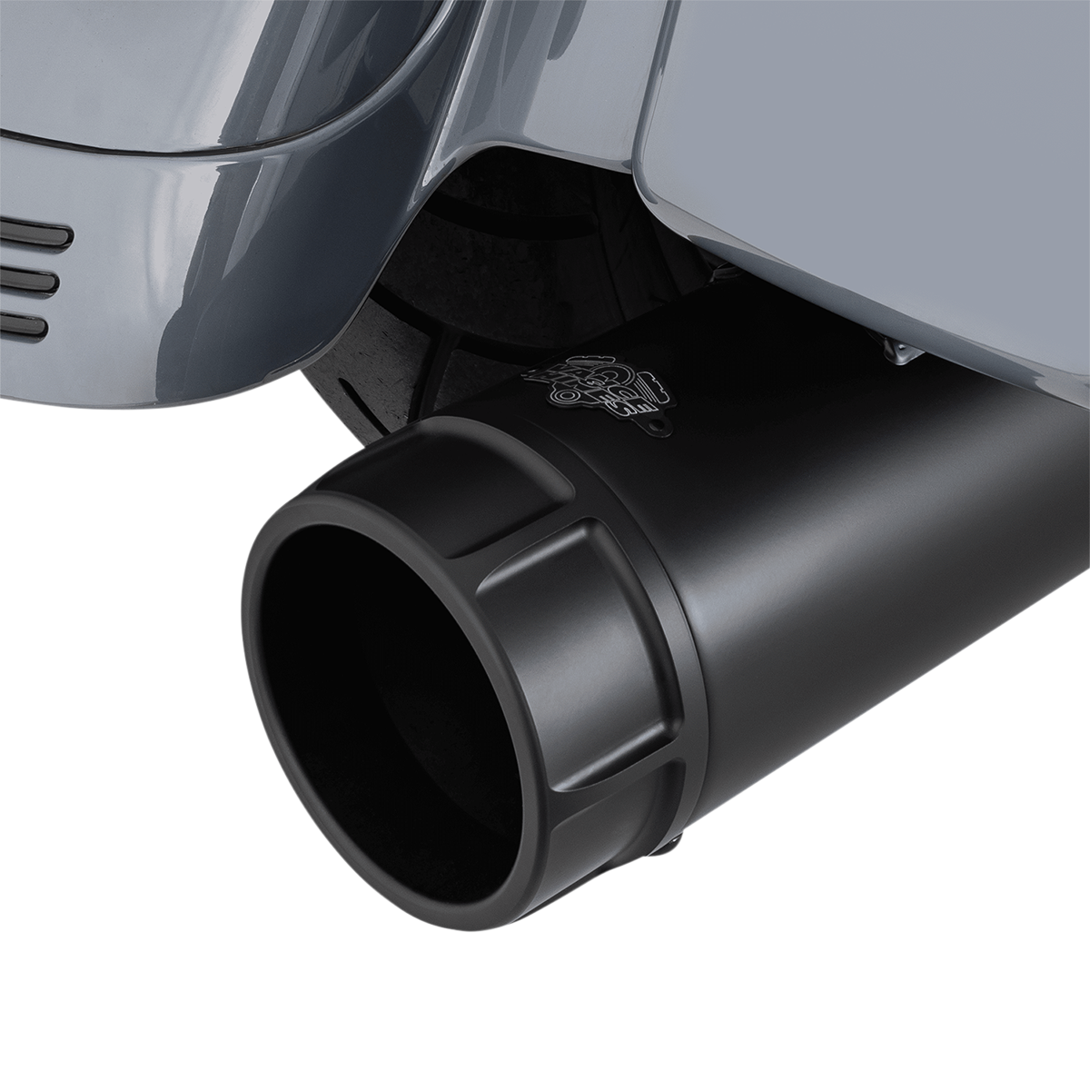Vance & Hines Black Torquer 450 Exhaust Mufflers for 1995-2016 Harley Touring
