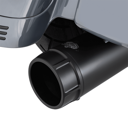 Vance & Hines Black Torquer 450 Exhaust Mufflers for 1995-2016 Harley Touring