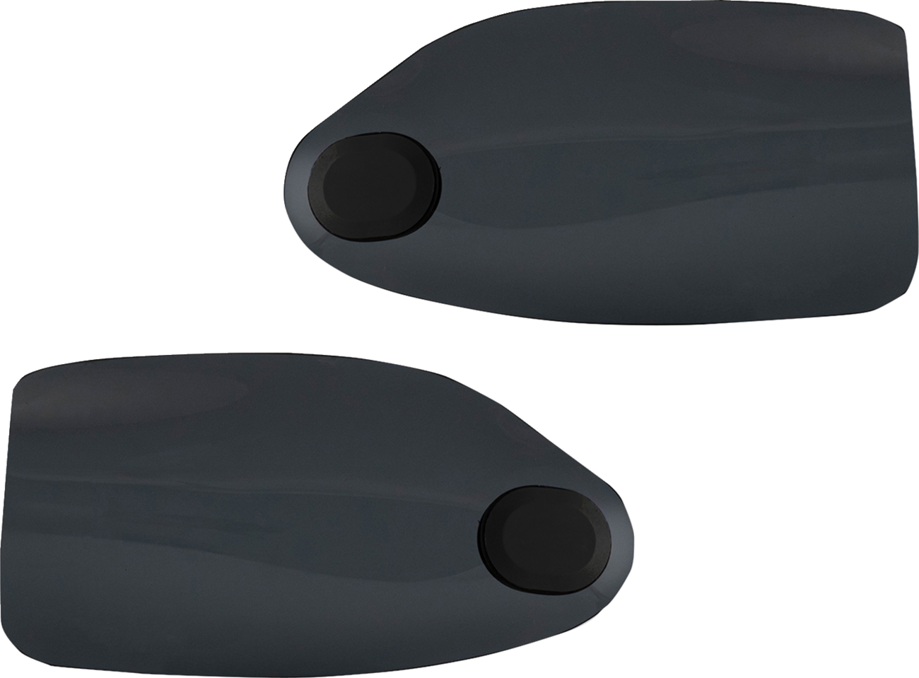 Klock Werks Dark Smoke Flare Hand Guards for 2014-25 Indian Challenger Chieftain