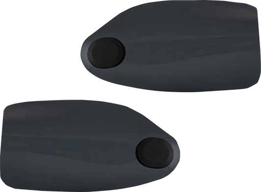 Klock Werks Dark Smoke Flare Hand Guards for 2014-25 Indian Challenger Chieftain