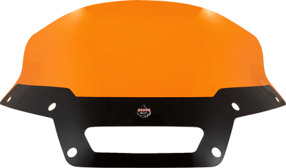 Klock Werks Kolor Flare 6" Orange Windshield 2022-2024 Harley Softail Low Rider
