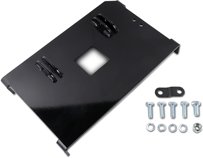 Moose ATV Snow Plow Steel Mount Plate fits 1998-2001 Yamaha Grizzly 600 4x4