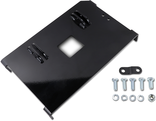 Moose ATV Snow Plow Steel Mount Plate fits 1998-2001 Yamaha Grizzly 600 4x4