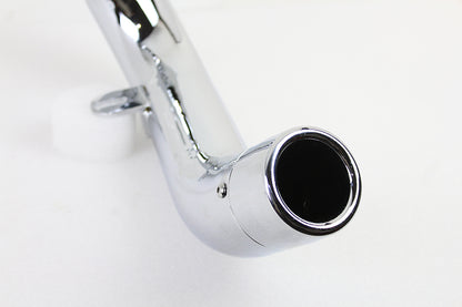 VTwin Chrome Megaphone 2-1 Motorcycle Lake Exhaust 1995-2006 Harley Touring FLT