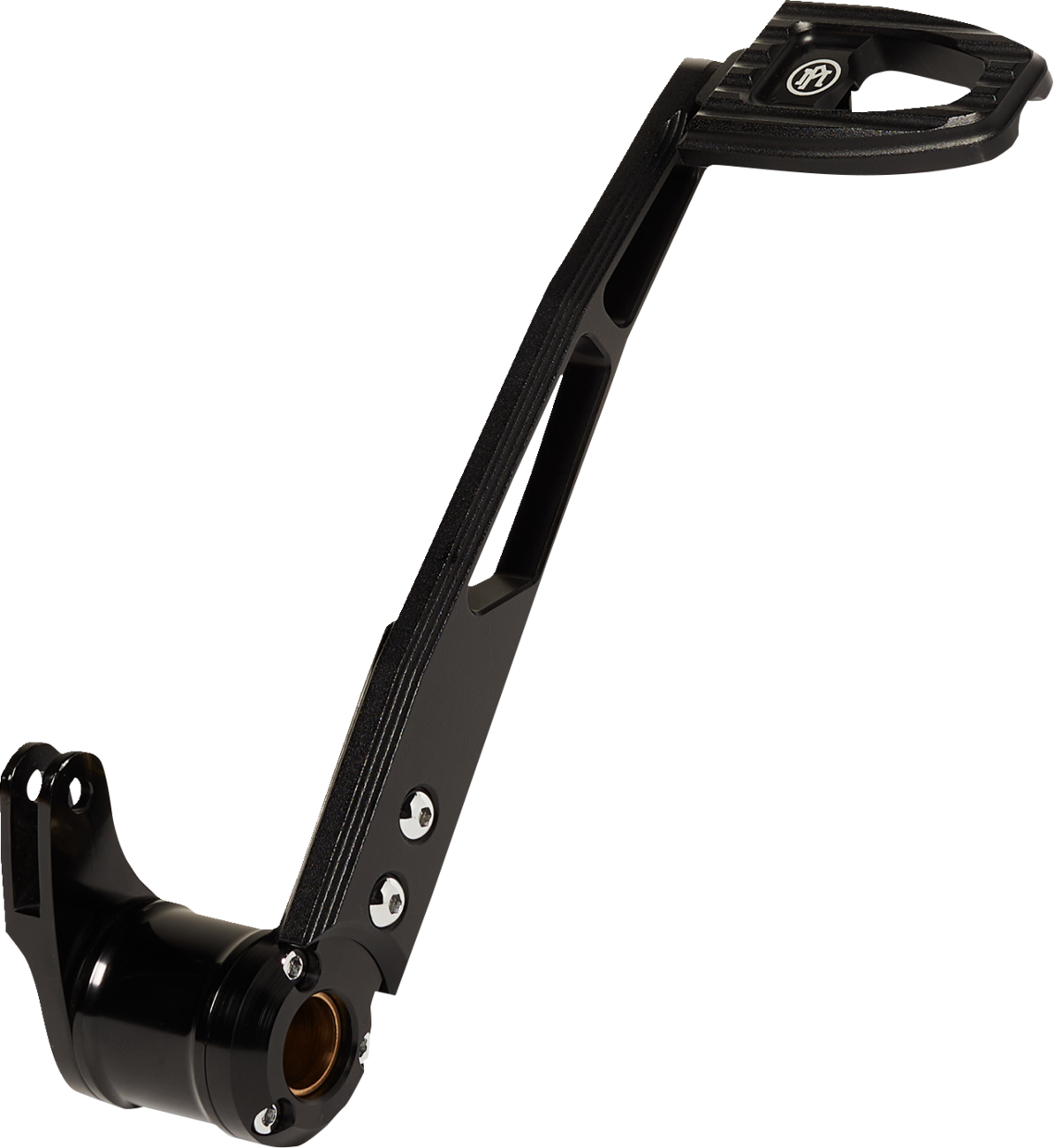 Performance Machine Drifter Black Rear Brake Lever for 2014-2026  Harley Touring