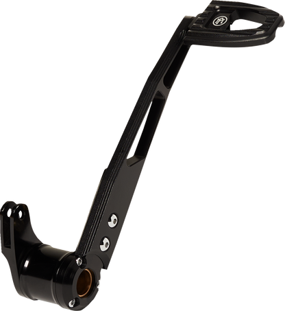 Performance Machine Drifter Black Rear Brake Lever for 2014-2026  Harley Touring