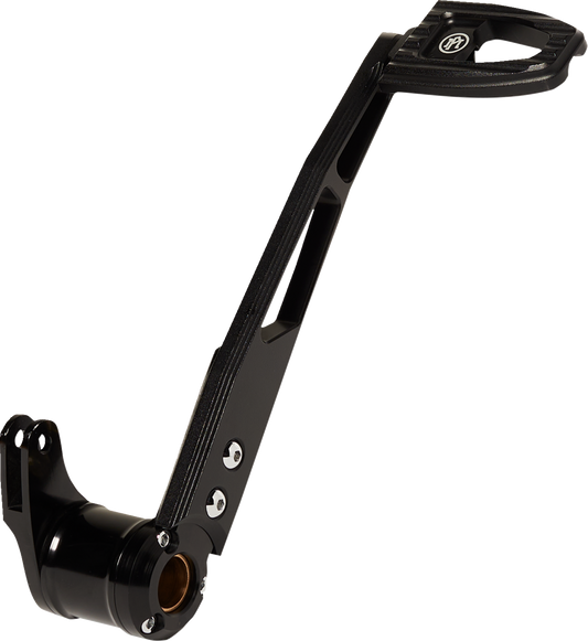 Performance Machine Drifter Black Rear Brake Lever for 2014-2026  Harley Touring