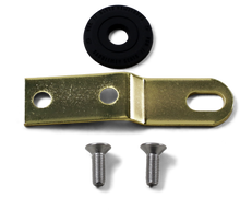 Saddlemen Gold 1/4"-28 Universal Rear Motorcycle Seat Bracket for Harley